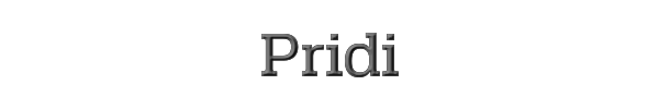 Pridi 