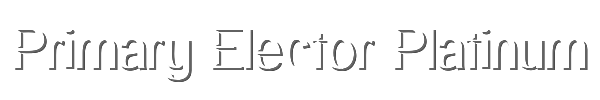 Primary Elector Platinum 