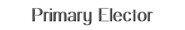 Primary Elector 