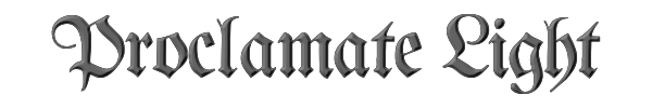 Proclamate Light 