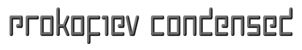 Prokofiev Condensed 