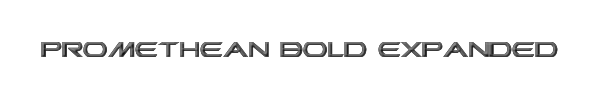 Promethean Bold Expanded 