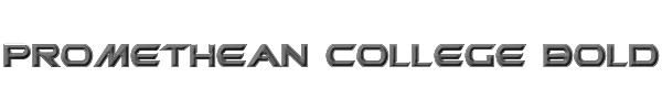 Promethean College Bold 