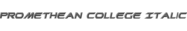 Promethean College Italic 
