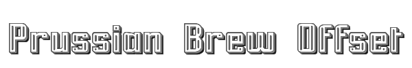Prussian Brew Offset 