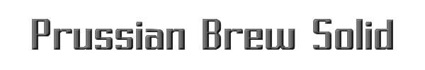 Prussian Brew Solid 