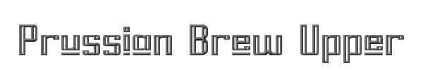 Prussian Brew Upper 