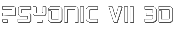 PsYonic VII 3D 