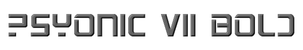 PsYonic VII Bold 