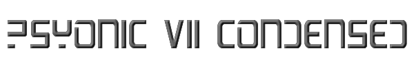 PsYonic VII Condensed 
