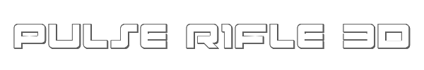 Pulse Rifle 3D 