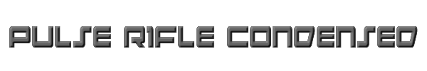 Pulse Rifle Condensed 