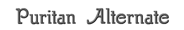 Puritan Alternate 