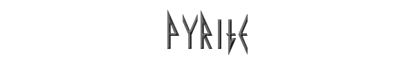 Pyrite 