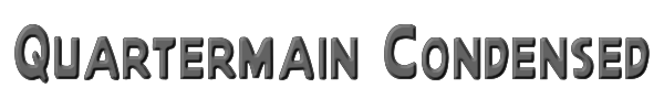 Quartermain Condensed 