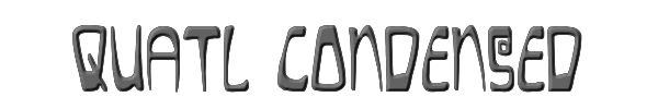 Quatl Condensed 