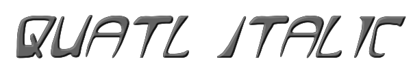 Quatl Italic 