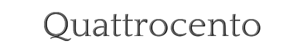 Quattrocento 