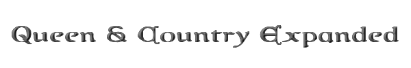 Queen & Country Expanded 