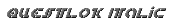 Questlok Italic 