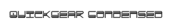 QuickGear Condensed 