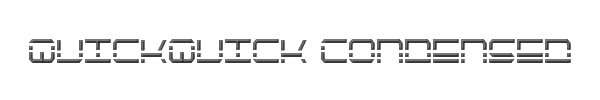 QuickQuick Condensed 