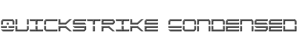 QuickStrike Condensed 