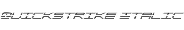 QuickStrike Italic 