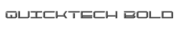 QuickTech Bold 