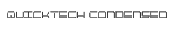 QuickTech Condensed 