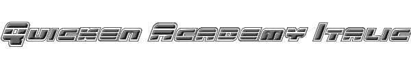 Quicken Academy Italic 