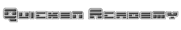 Quicken Academy 
