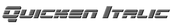 Quicken Italic 
