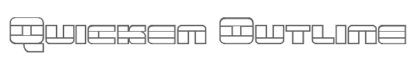 Quicken Outline 