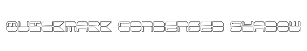 Quickmark Condensed Shadow 