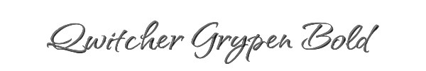 Qwitcher Grypen Bold 