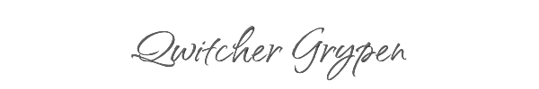Qwitcher Grypen 