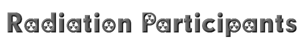 Radiation Participants 