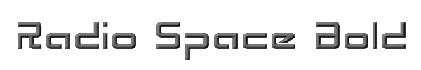 Radio Space Bold 