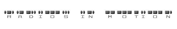 Radios in Motion 
