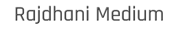 Rajdhani Medium 