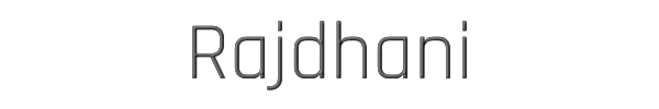 Rajdhani 