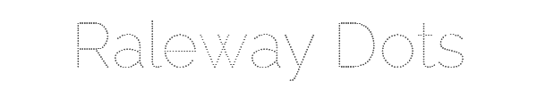 Raleway Dots 