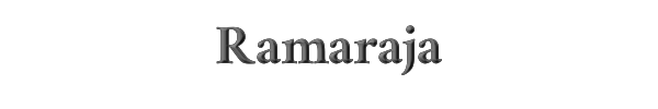 Ramaraja 
