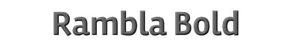 Rambla Bold 