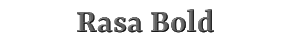 Rasa Bold 