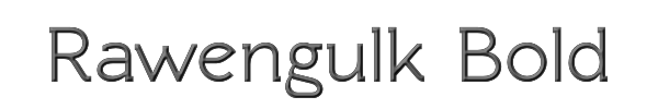 Rawengulk Bold 