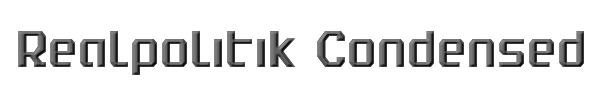 Realpolitik Condensed 