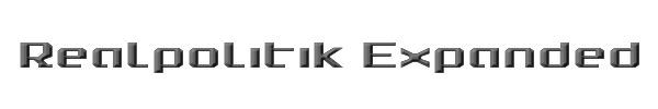Realpolitik Expanded 