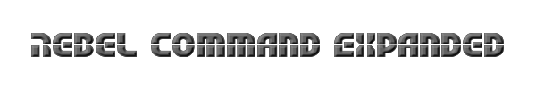 Rebel Command Expanded 